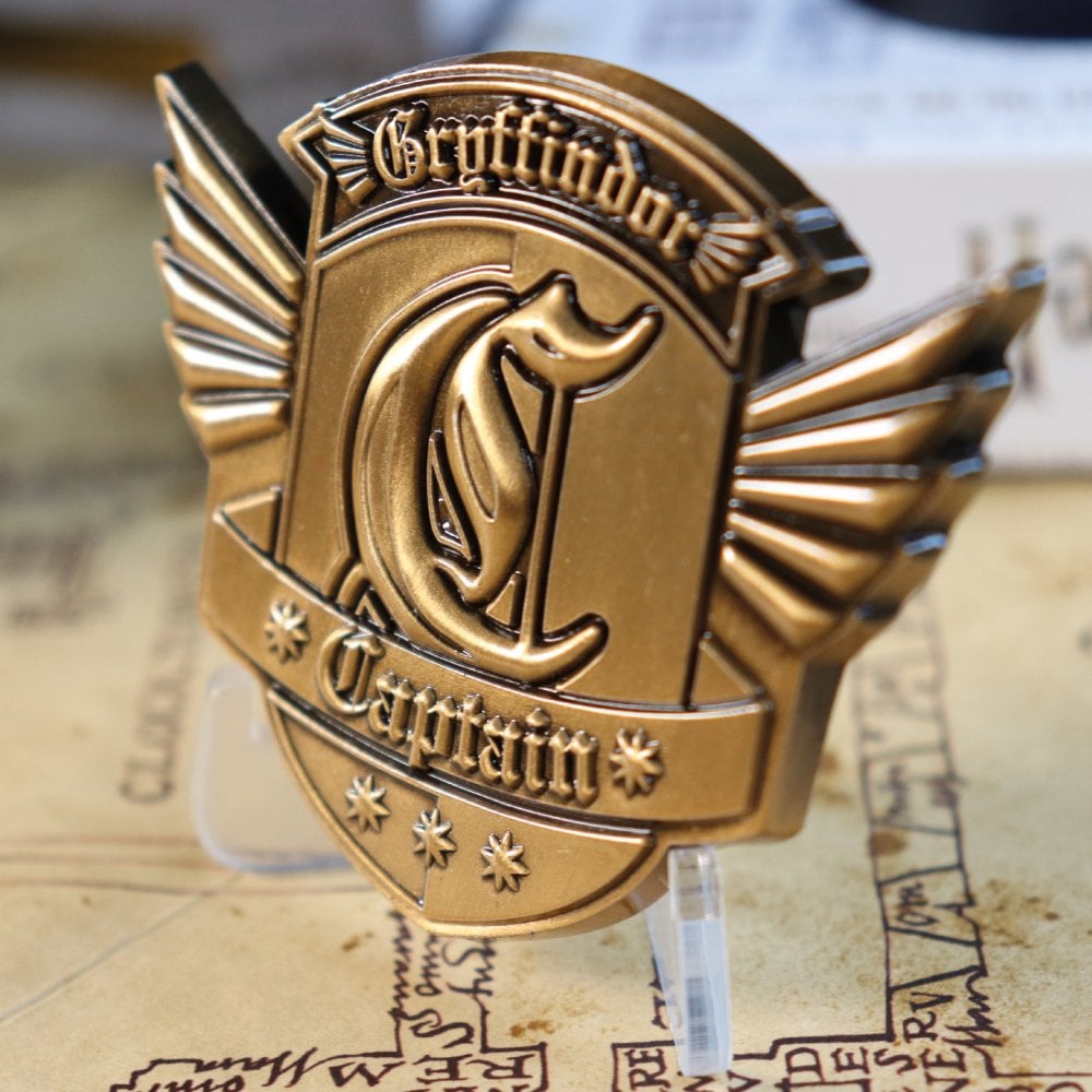 Harry Potter Gryffindor Quidditch Captain | Medallion | Limited Edition