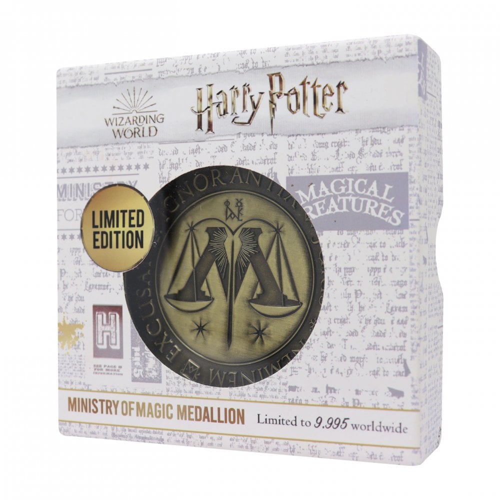 Harry Potter Ministry of Magic | Medallion | Limited Edition