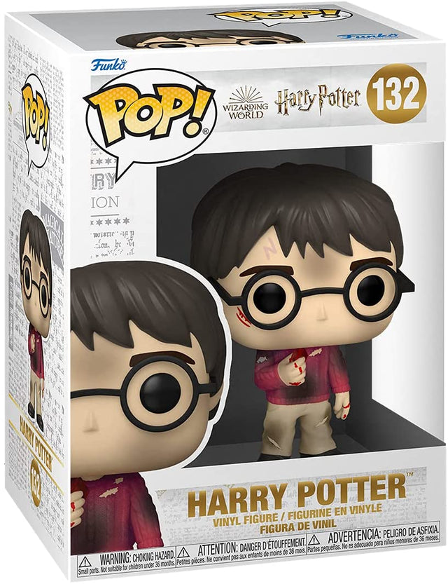 Funko Pop Harry Potter - Harry Potter with Stone #132 (6666590126180)