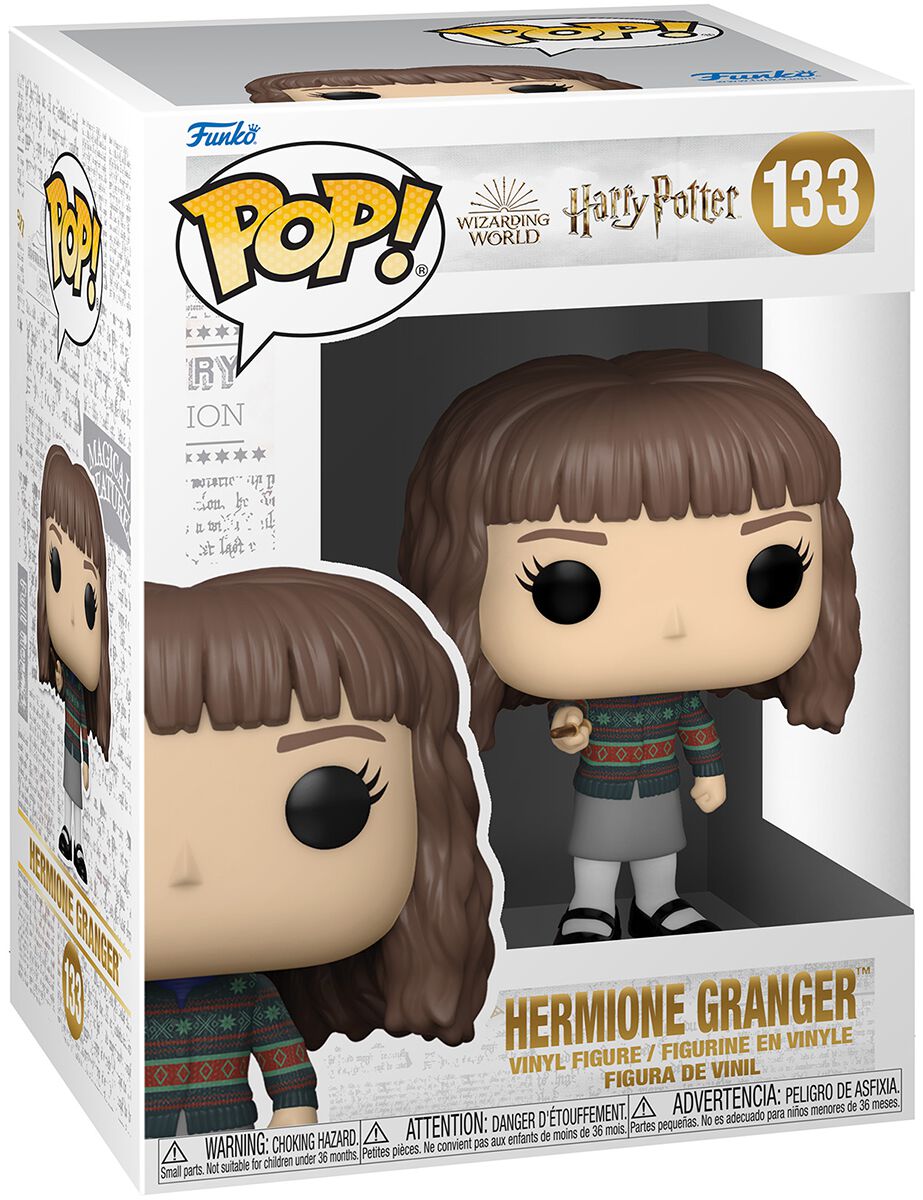 Funko Pop Harry Potter - Hermione Granger with wand #133 – JMToys