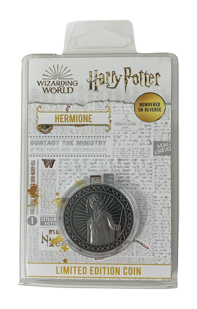 Harry Potter - Hermione Granger Limited Edition Coin (4908783272036)