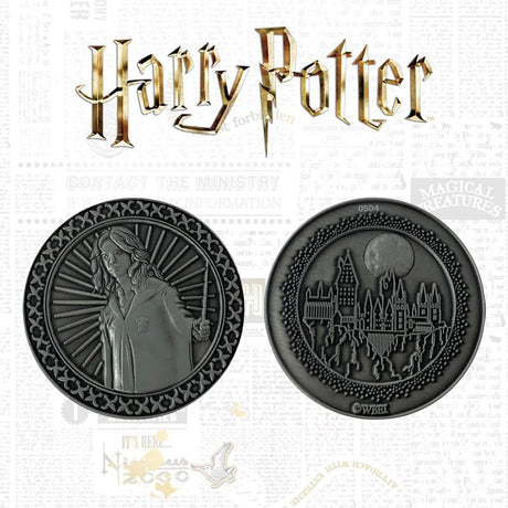 Harry Potter - Hermione Granger Limited Edition Coin (4908783272036)