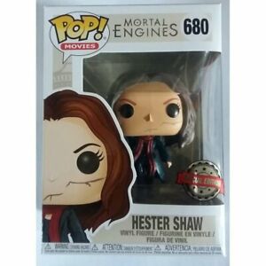 Funko Pop Movies - Mortal Engines - Hester Shaw - Special Edition #680 (6636693192804)