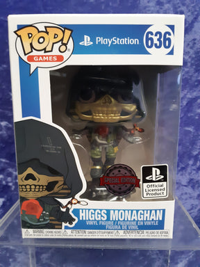Funko Pop Games - PlayStation - Death Stranding - Higgs Monaghan #636 - Special Edition (6597701238884)