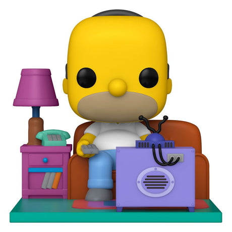 Funko Pop Television - The Simpsons - Couch Homer sat watching TV #909 (6561707917412)