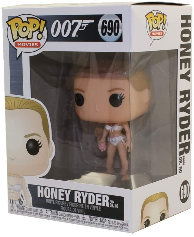 Funko Pop Movies - James Bond - Honey Ryder #690 (4877692895332)