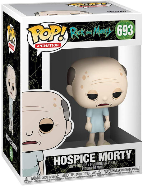 Funko Pop Animation - Rick and Morty - Hospice Morty #663 (4897922383972)