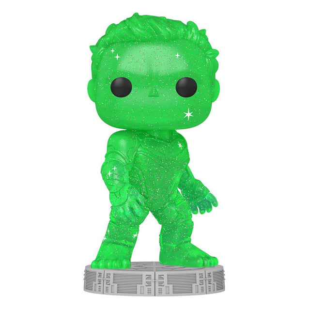 Funko Pop Art Series - Marvel - Hulk with Stack Pop Protector #48 (6643765968996)