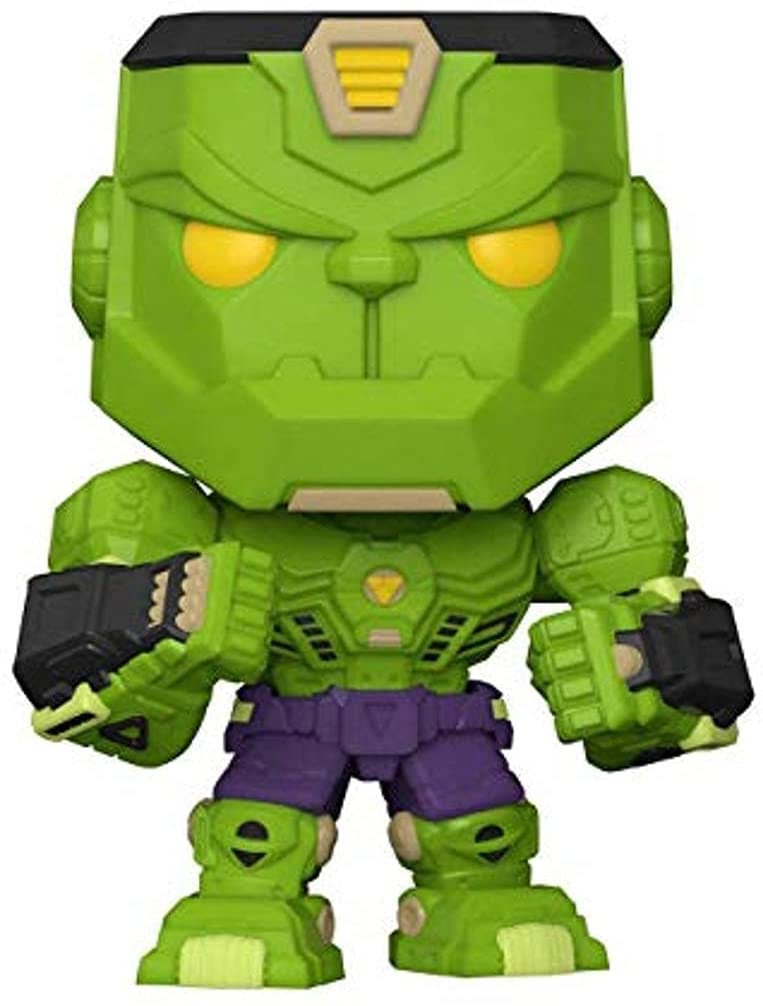 Funko Pop Marvel - Avengers MechStrike - Hulk #833 (6568923594852)
