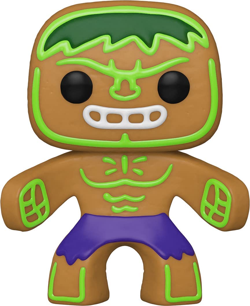 Funko Pop Marvel - Gingerbread Hulk #935 (6666923802724)