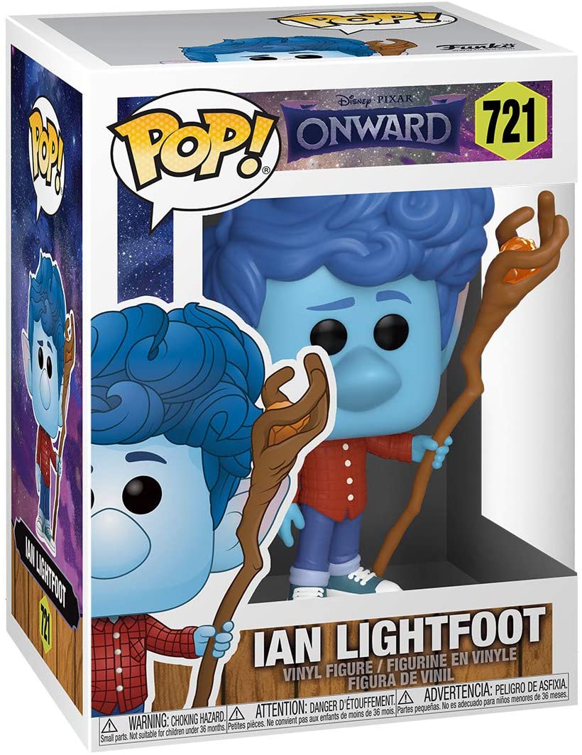 Funko Pop Disney Pixar - Onward - Ian Lightfoot #721 (6595757670500)