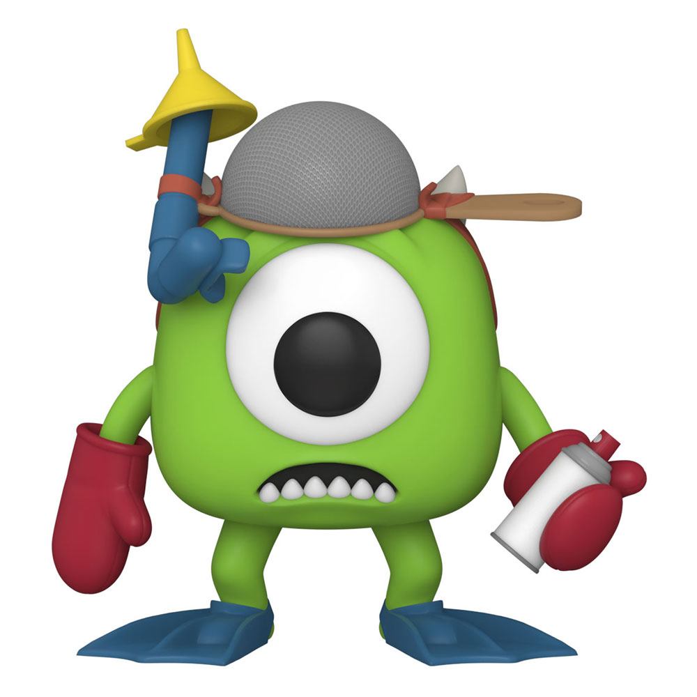 Funko Pop Disney - Monsters Inc 20th Anniversary - Mike Wazowski with  mitts #1155 (6831394127972)