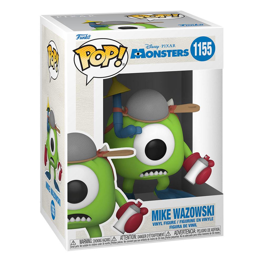 Funko Pop Disney - Monsters Inc 20th Anniversary - Mike Wazowski with  mitts #1155 (6831394127972)