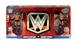 WWE Drew McIntyre VS Randy Orton Figures & WWE Championship Belt Playset (6904549048420)