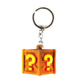 Crash Team Racing - Crate Keyring (7067952775268)