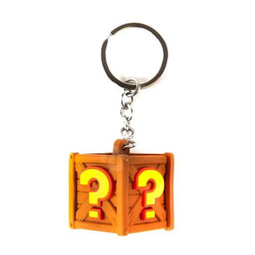 Crash Team Racing - Crate Keyring (7067952775268)