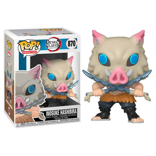 Funko Pop Animation - Demon Slayer - Inosuke Hashibira #870 (6619678736484)