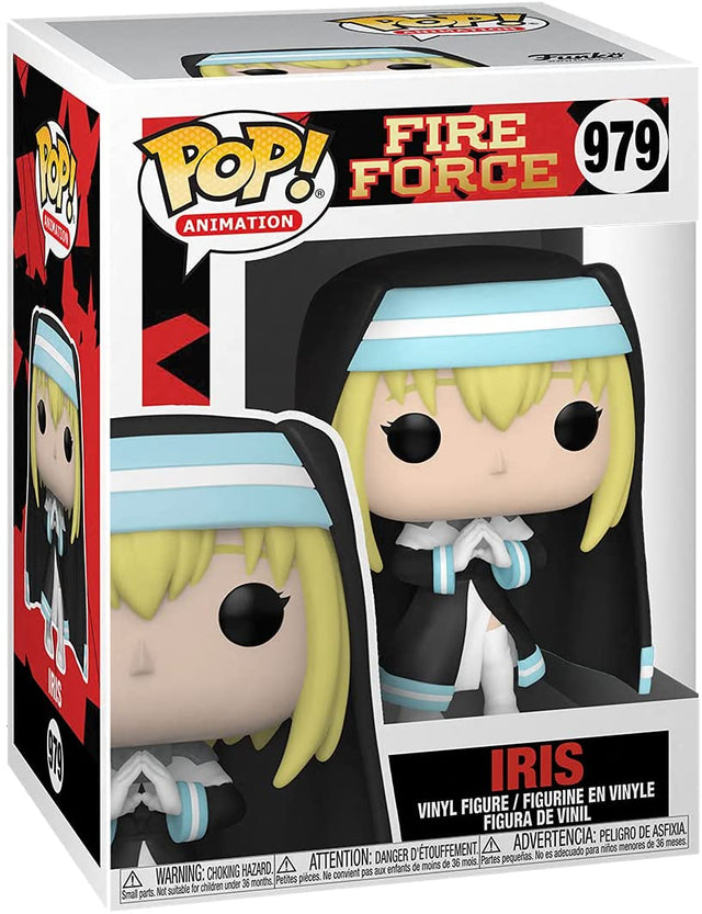 Funko Pop Animation - Fire Force - Iris - #979 (6697595895908)