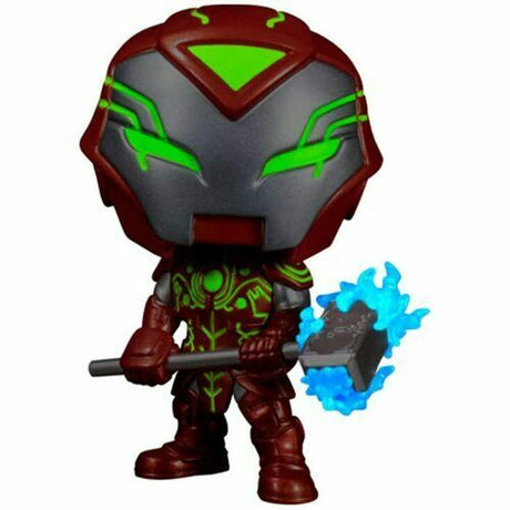 Funko Pop Marvel - Infinity Warps - Iron Hammer #680 - Special Edition Glow in the Dark (6599335411812)