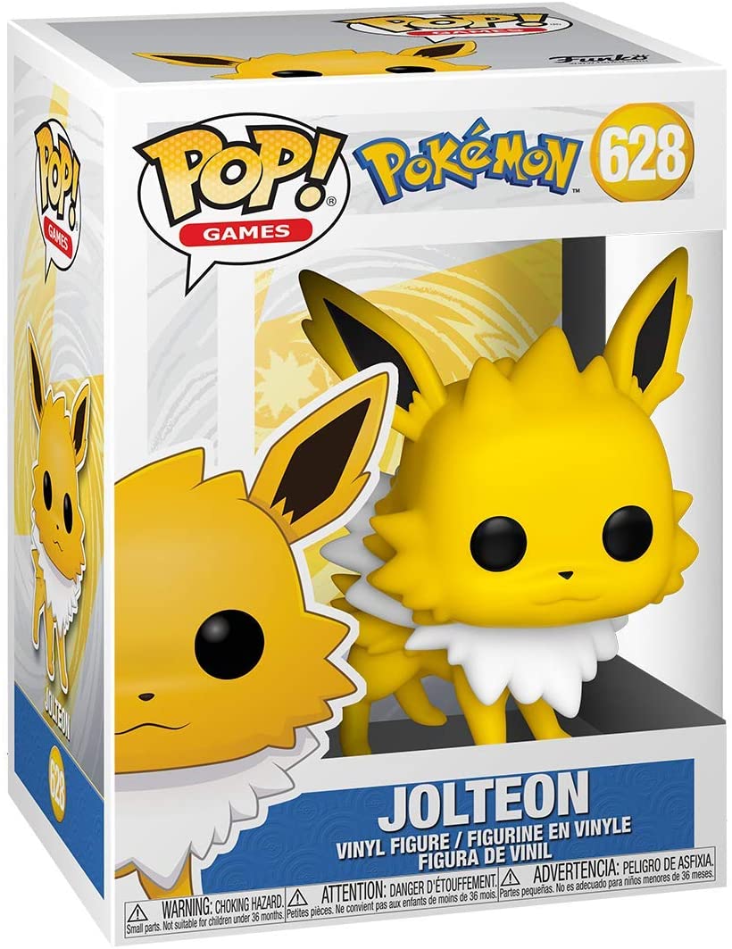 Funko Pop Games - Pokemon - Jolteon #628 (6852502847588)