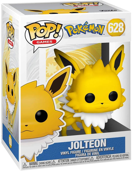 Funko Pop Games - Pokemon - Jolteon #628 (6852502847588) (6875696070756)