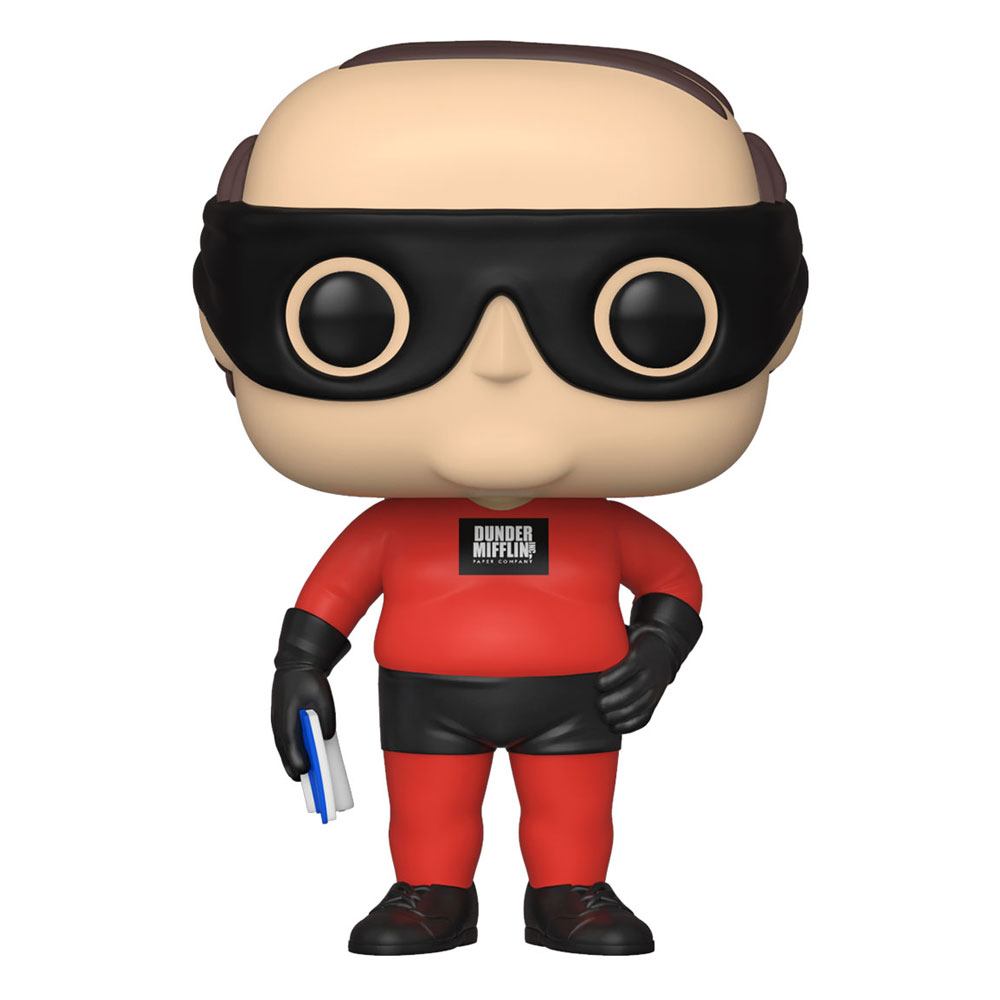 Funko Pop Television - The Office - Kevin Malone as Dunder Mifflin Superhero #1175 (6643846316132)