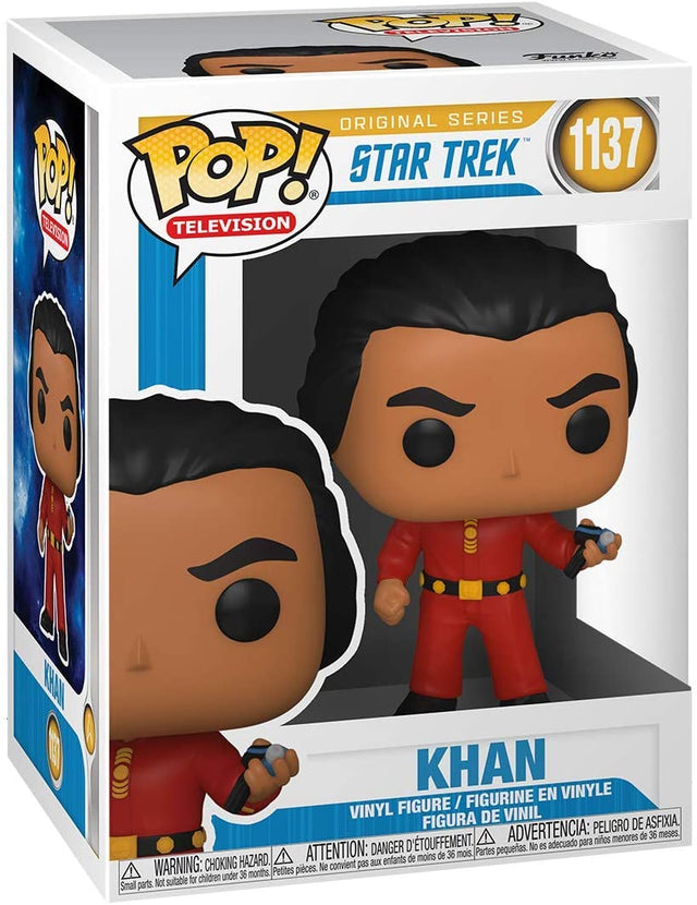 Funko Pop Television - Star Trek - Khan #1137 (6710462513252)