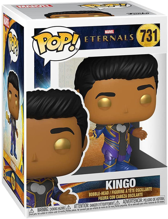 Funko Pop Marvel Eternals - Kingo #731 (6648720752740)