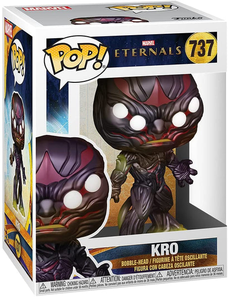 Funko Pop Marvel Eternals - Kro #737 (6648711315556)