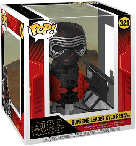 Funko Pop Star Wars - Supreme Leader Kylo Ren in the Whisper #321 (6542032994404)