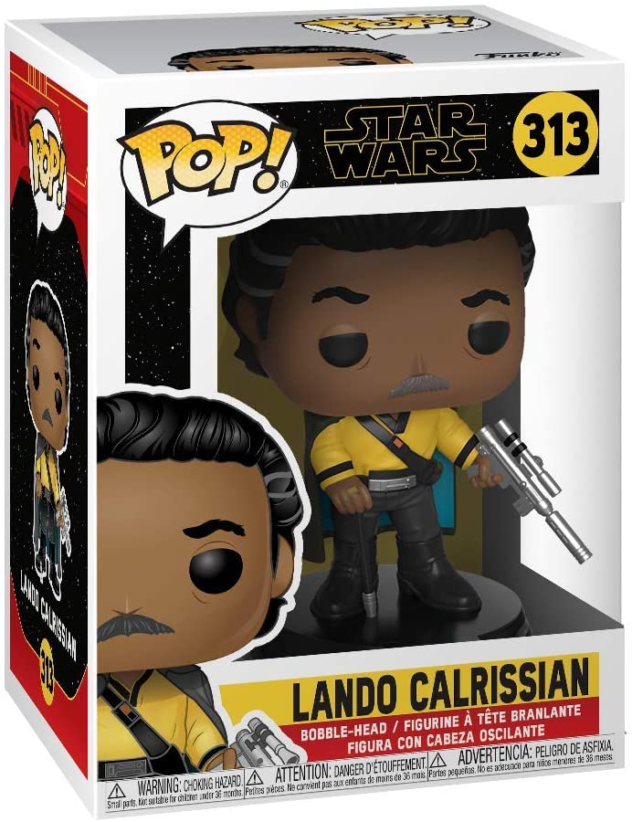 Funko Pop Star Wars - Lando Calrissian #313 (4897371684964)