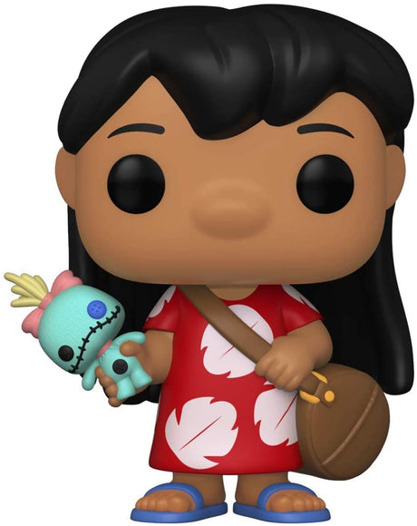 Funko Pop Disney - Lilo and Stitch - Lilo with Scrump #1043 (6589632970852)