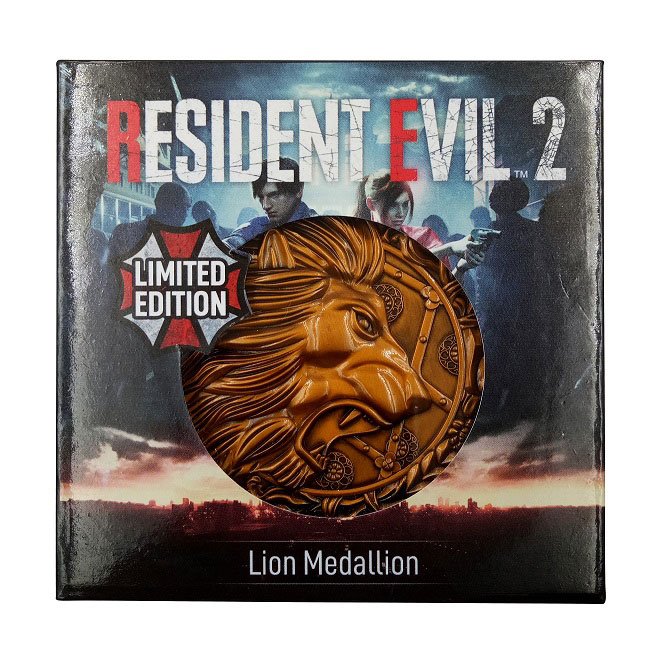 Resident Evil 2 Limited Edition Replica Medallion - Lion (4706429337684)