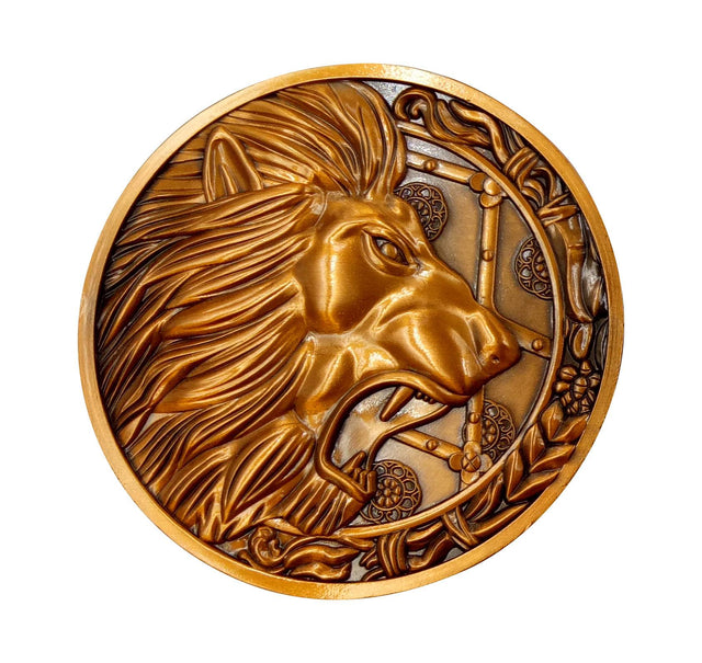 Resident Evil 2 Limited Edition Replica Medallion - Lion (4706429337684)