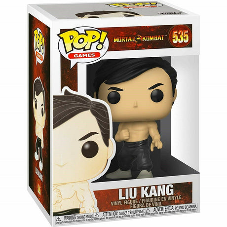 Funko Pop Games - Mortal Kombat - Liu Kang #535 (4897572520036)