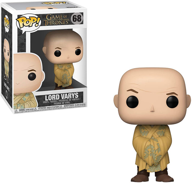 Funko Pop - Game of Thrones - Lord Varys #68 (6561690910820)