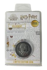 Harry Potter - Lord Voldemort Limited Edition Coin (4908783829092)