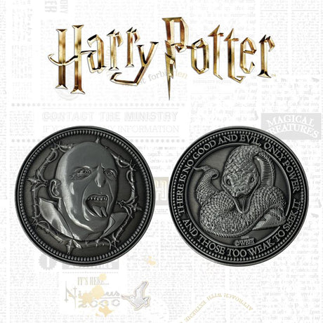 Harry Potter - Lord Voldemort Limited Edition Coin (4908783829092)