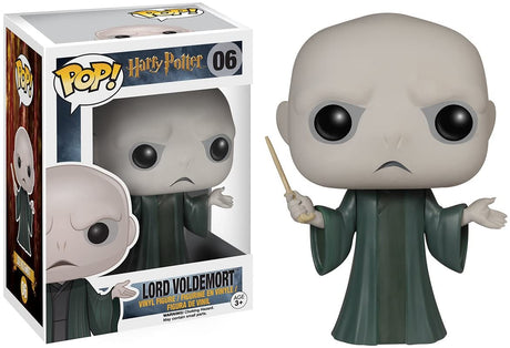 Funko Pop Harry Potter - Lord Voldemort #06 (6571557388388)