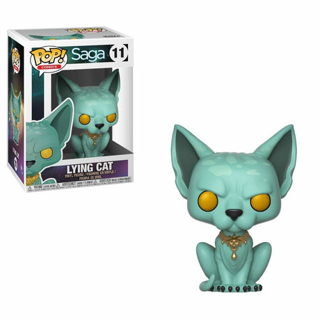 Funko Pop Comics - Saga - Lying Cat #11 (6636663242852)