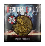 Resident Evil 2 Limited Edition Replica Medallion - Maiden (4706428387412)