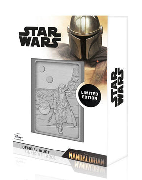 Star Wars Iconic Scene Collection Ingot - The Mandalorian and Child - Limited Edition (4864550338660)