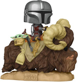 Funko Pop Star Wars Mandalorian - The Mandalorian and The Child on Bantha #416 (4895448039524) (6985122250852)