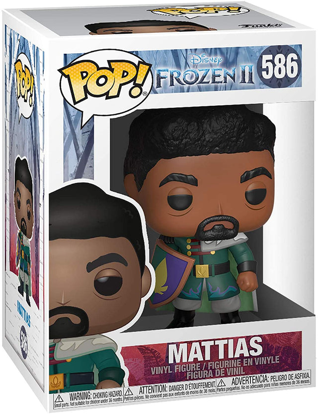 Funko Pop - Disney's Frozen 2 - Mattias #586 (4897403469924)