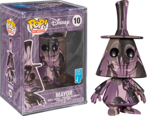Funko Pop Art Series - Disney Nightmare Before Christmas - Mayor with Stack Pop Protector #10 (6596241686628)