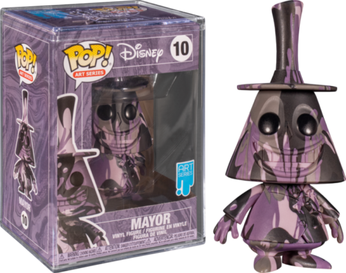 Funko Pop Art Series - Disney Nightmare Before Christmas - Mayor with Stack Pop Protector #10 (6596241686628)