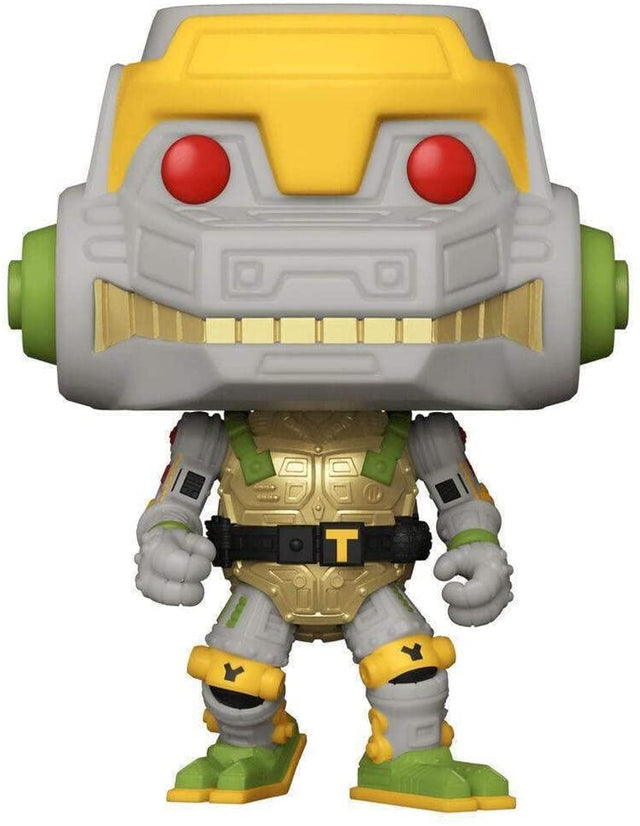 Funko Pop Retro Toys - Teenage Mutant Ninja Turtles - Metalhead - Special Edition #21 (6862058389604)