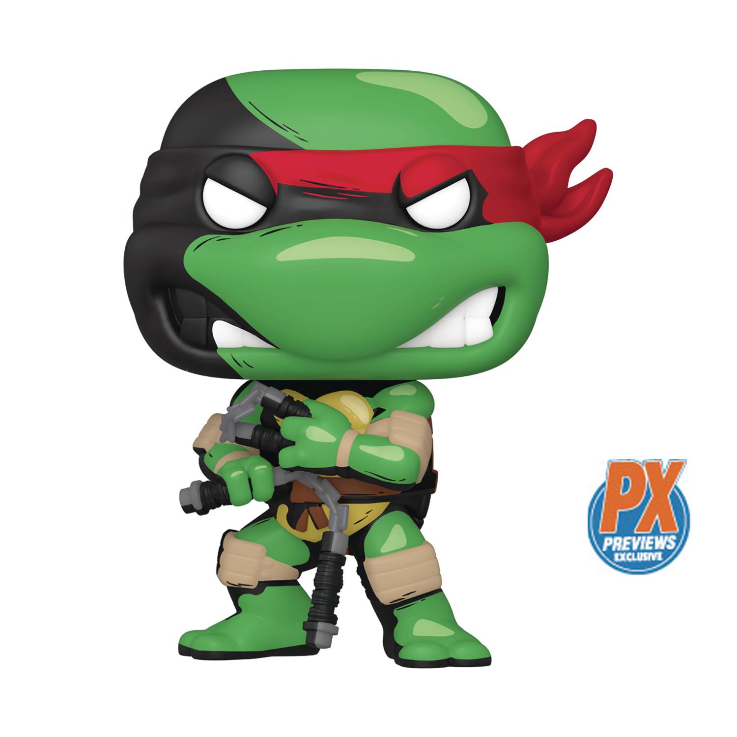 –　Funko　Ninja　-Michelangelo　Teenage　TMNT　Pop　Turtles　Mutant　Comics　#34