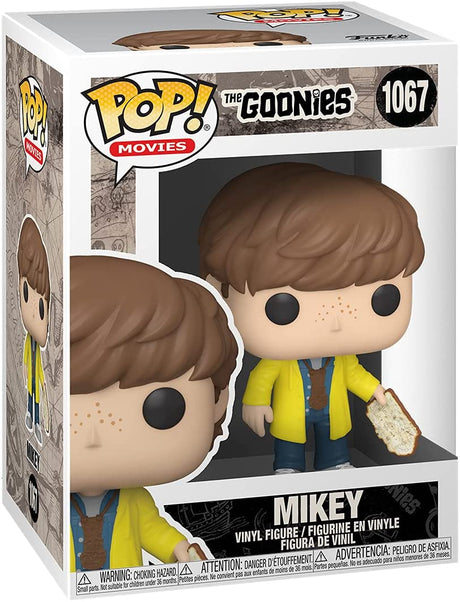 Funko Movies - The Goonies - Mikey with Map #1067 (6585111806052) (6908541403236)