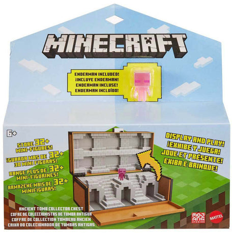 Minecraft Collector Chest and Exclusive Mini Figure (6851477700708)